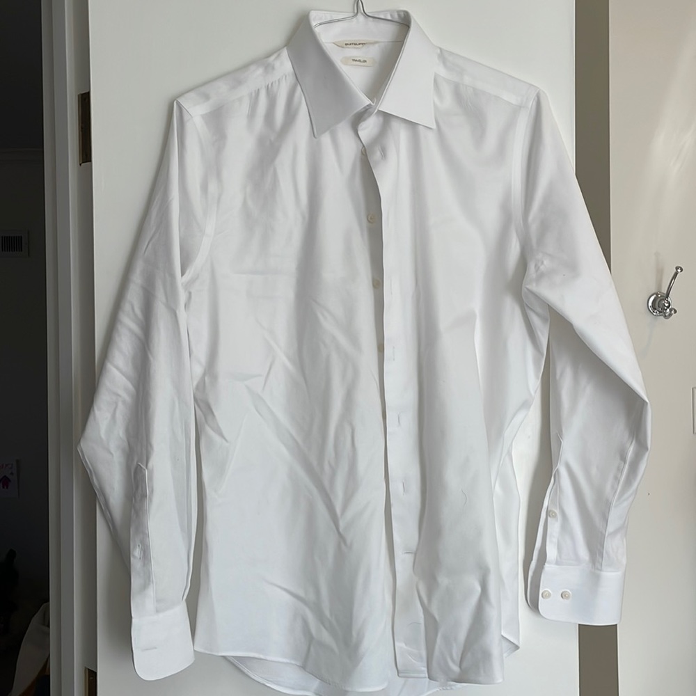 Suit Supply Traveller extra Slim Fit Size 42/16.5